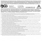 Įrankių rinkinys | 6.3 mm (1/4") + 12.5 mm (1/2") | 108 vnt. (2287)