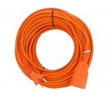 Prailginimo kabelis su lizdu | 2x1 mm² | 30 m (82675)