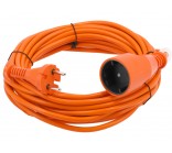 Prailginimo kabelis su lizdu | 2x1 mm² |10 m (82671)