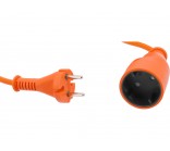 Prailginimo kabelis su lizdu | 2x1 mm² |10 m (82671)