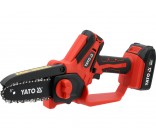 Akumuliatorinis grandininis pjūklas | 18V | 2AH | BAR 6 (YT-828113)