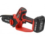 Akumuliatorinis grandininis pjūklas | 18V | 2AH | BAR 6 (YT-828113)