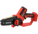 Akumuliatorinis grandininis pjūklas | 18V | BAR 6 | be baterijos (YT-828114)