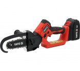 Akumuliatorinis grandininis pjūklas | 18 V | 4 Ah | bešepetėlinis (YT-828115)