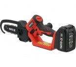 Akumuliatorinis grandininis pjūklas | 18 V | 4 Ah | bešepetėlinis (YT-828115)