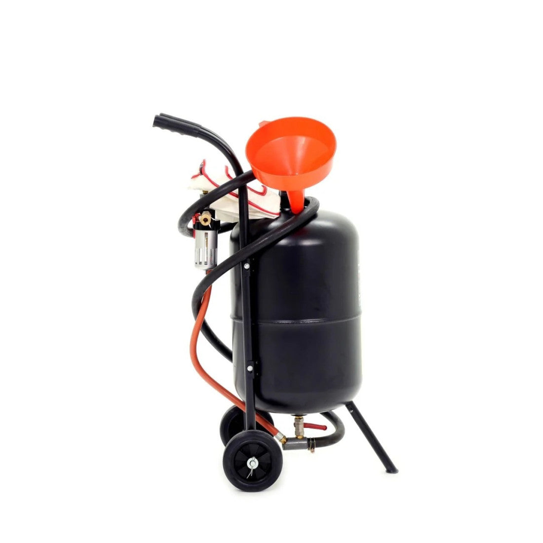 SANDBLASTER ON WHEELS | 5 GALLONS / 19 L (HH19G)