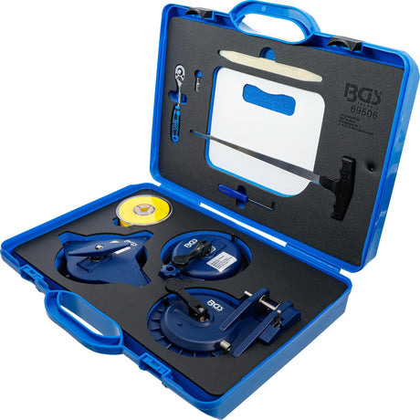 automobilinių stiklų montavimo ir demontavimo įrankiai