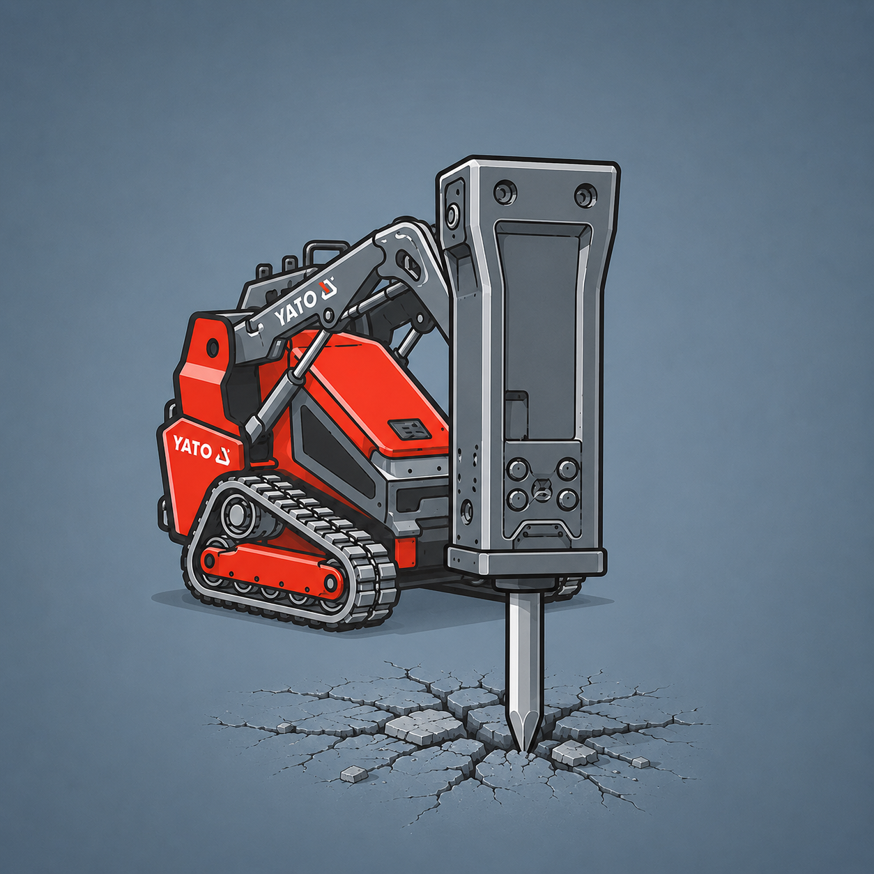 Excavators & Breakers