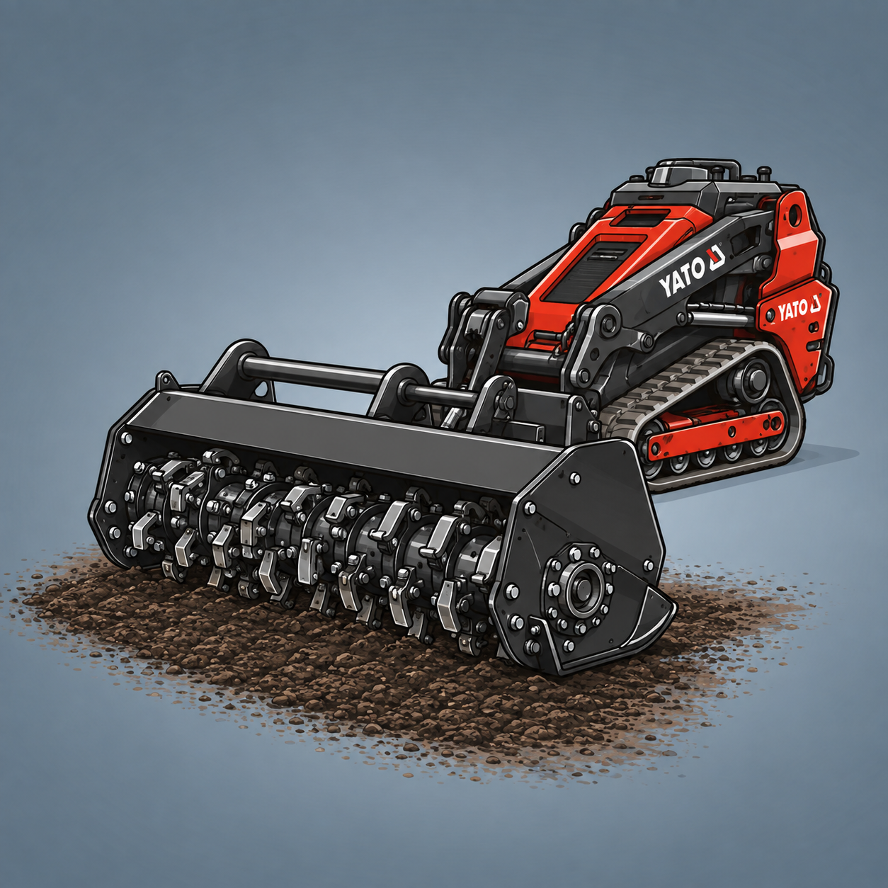 Tillers & Land Levelers