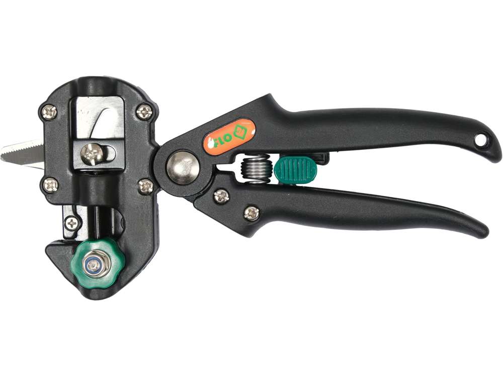 Sekatorius | medžiams, krūmams, vynmedžiams skiepyti bei tiksliai pjauti (99250)