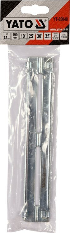 Kreipiančioji / gidas apvalioms dildelėms | 4.5 mm (YT-85048)