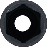 Galvutė smūginė šešiakampė ilga | 12,5 mm (1/2") | 24 mm (7224)