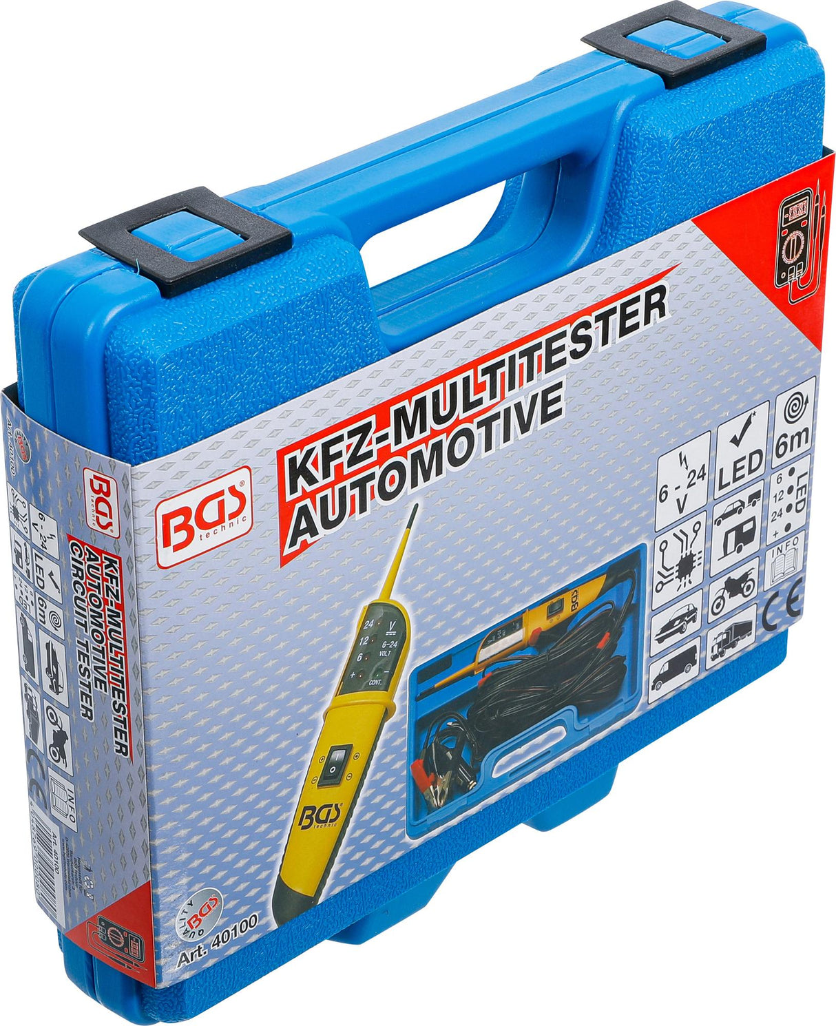 Automobilio grandinės testeris (40100)