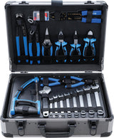 Profesionalus įrankių rinkinys aliminiame lagamine | 149 vnt. (15501)