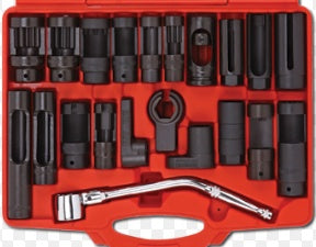 Galvučių ir vartomo rakto rinkinys lambda zondui 21 vnt. (SS021)