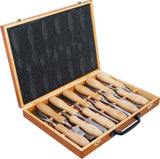 Kaltų medžiui / drožinėjimui rinkinys | 12 vnt. (52712)