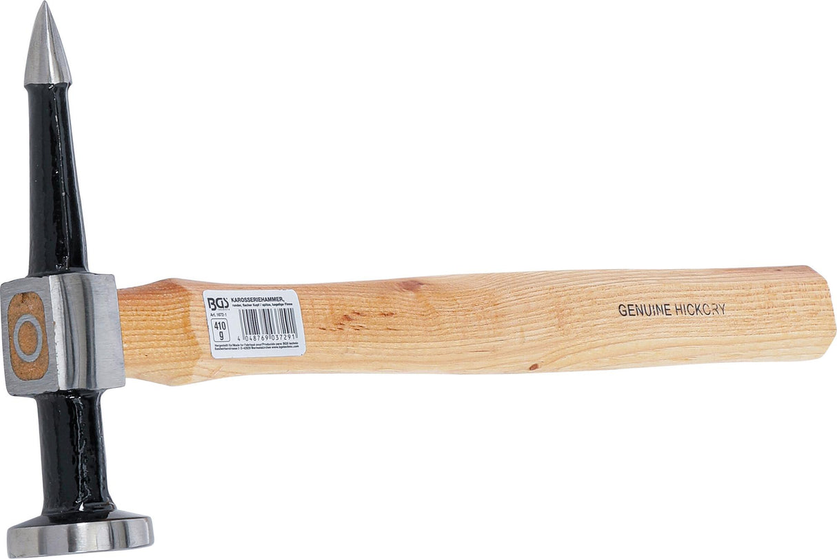 Kėbulininko plaktukas | apvali, plokščia galvutė / antgalis smailas (1672-1)