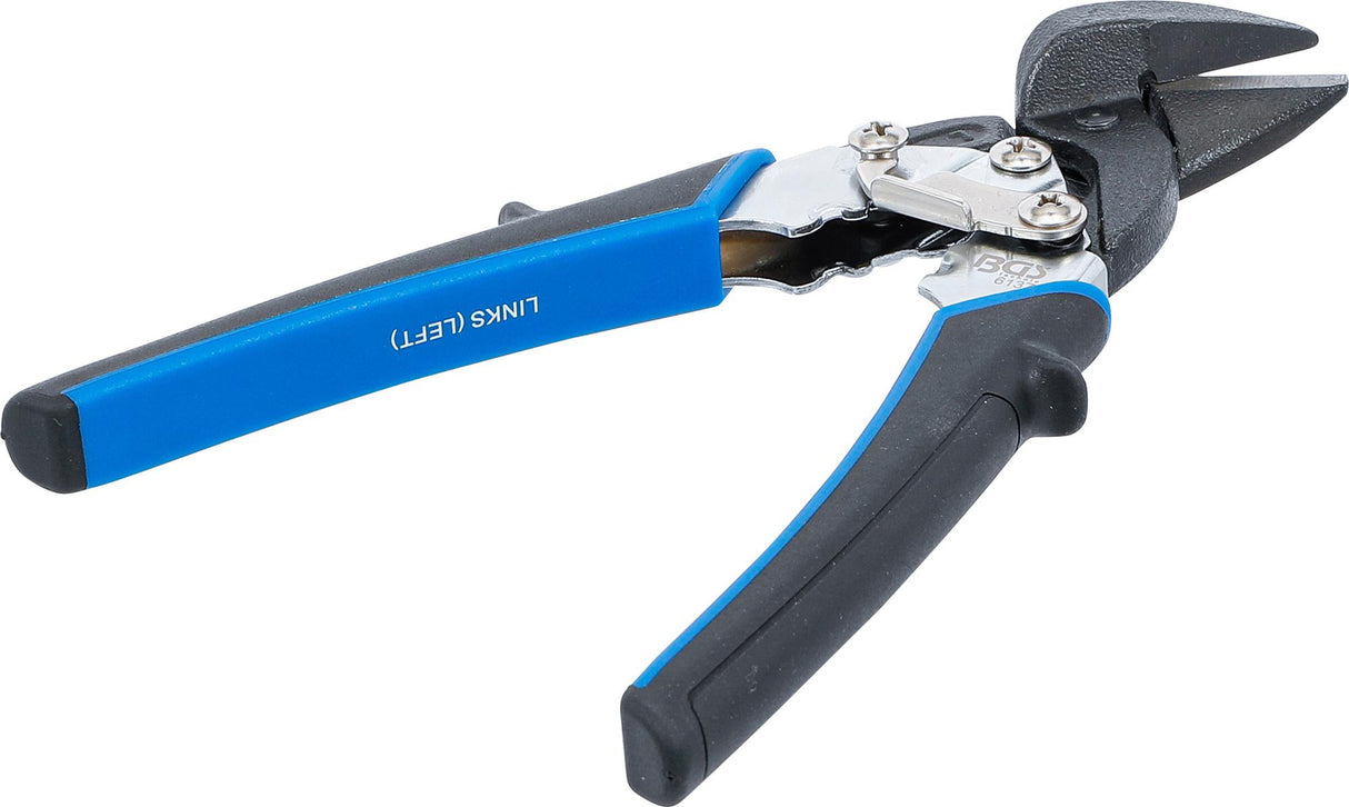 Žirklės skardai mini | kairysis kirpimas | 195 mm (6137)