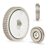 Greito fiksavimo veržlė | su dantukais | kampiniam šlifuokliui | M14 (LN003)