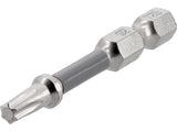 Antgaliai | 6,3 mm (1/4") | S2 Ni | T-Star (Torx) T25 | 50 mm | 2 vnt. (YT-78034)