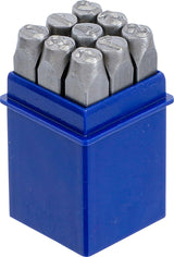 Skaičių išmušėjų rinkinys | 8 mm (3038)