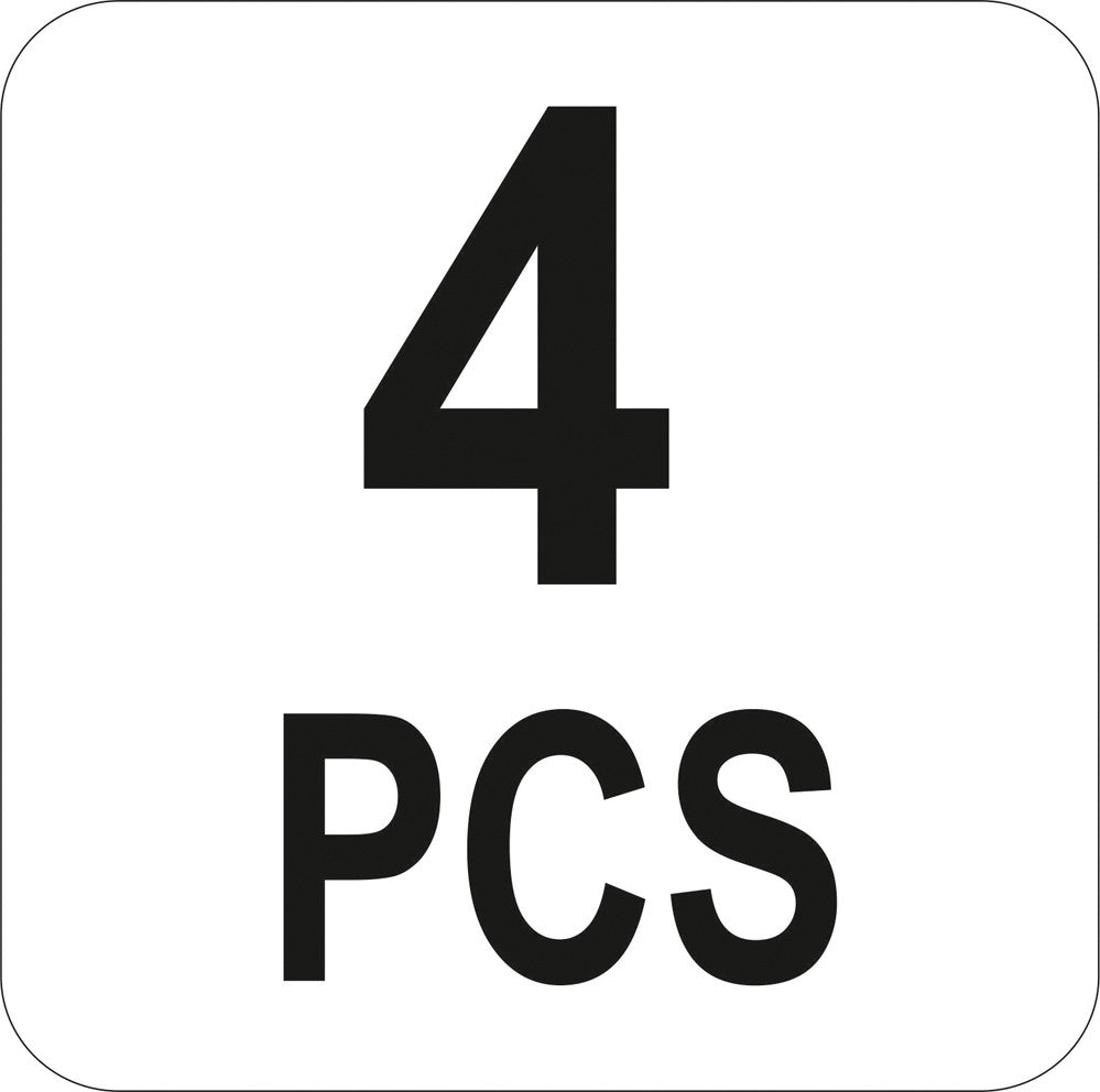 Atsarginių aksesuarų rinkinys plazminiam pjovikliui YT-82952, 4 vnt. (YT-82953)