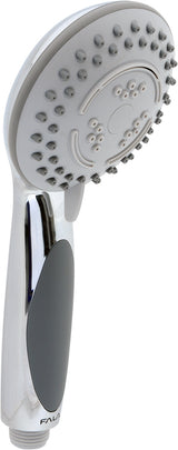 Dušo galvutė 3-jų funkcijų, chromuota, "Tugela" (75629)