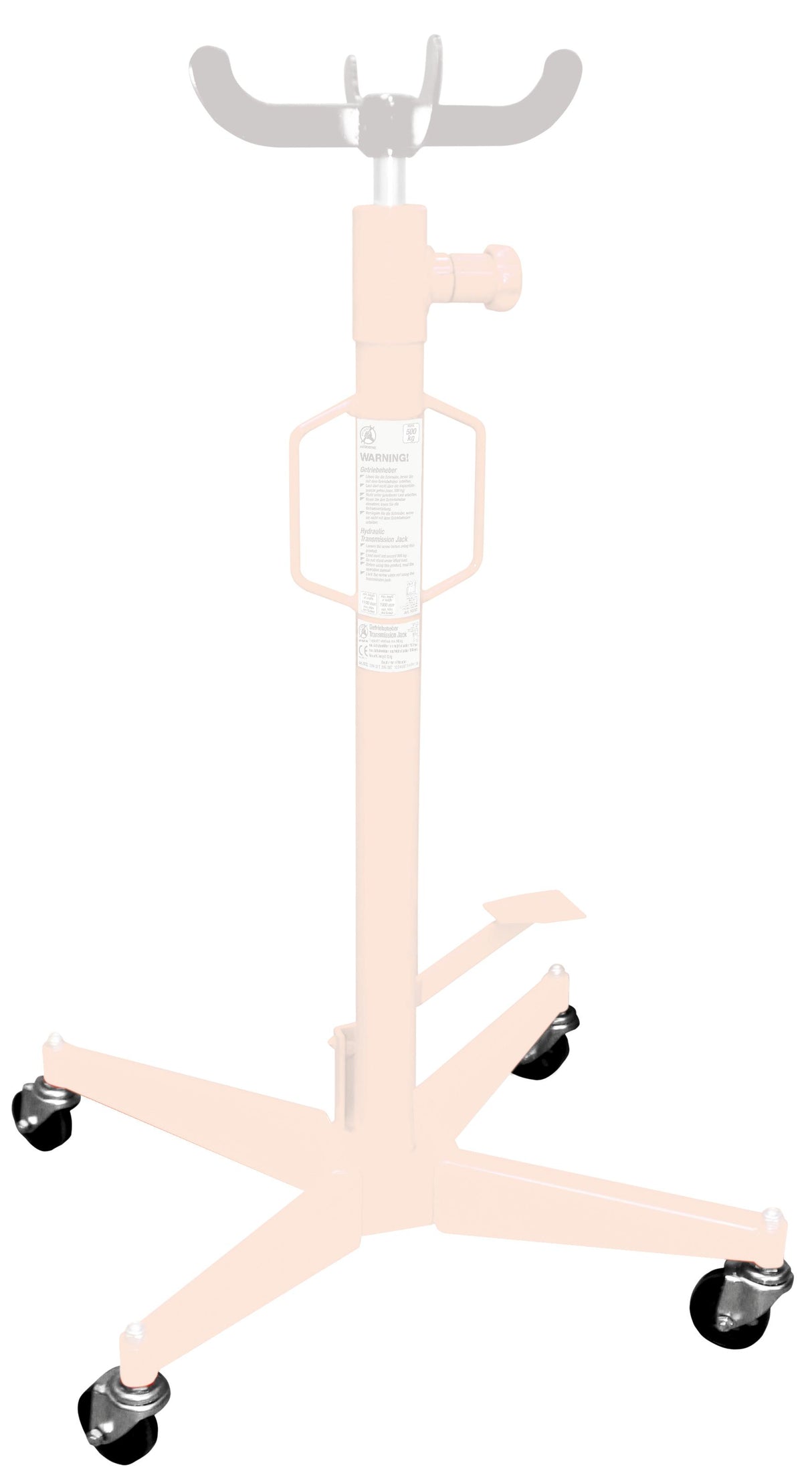 Atsarginis ratukas transmisijos domkratui (9232-1)