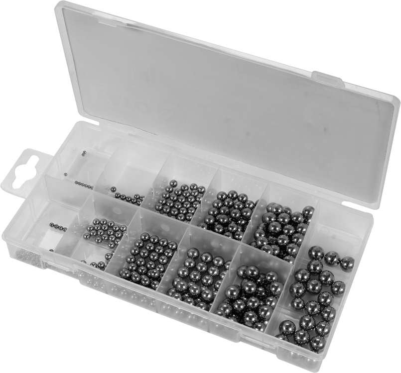 Plieninių šratų asortimentas | 470 vnt. (YT-06680)