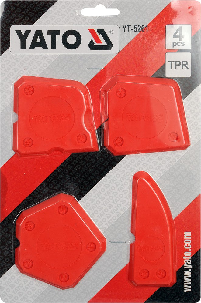 Silikoninių špakliuočių / mentelių rinkinys | 4 vnt. (YT-5261)