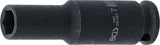 Smūginė galvutė ilga | šešiakampė | 6,3 mm (1/4") | 7 mm (7267)