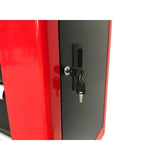 Įrankių spintelė ant ratukų | 7 stalčiai | 1 šoninės durys | tuščia (H7001)