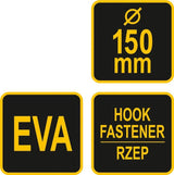 Padas velcro rankinis | 150 mm (07956)