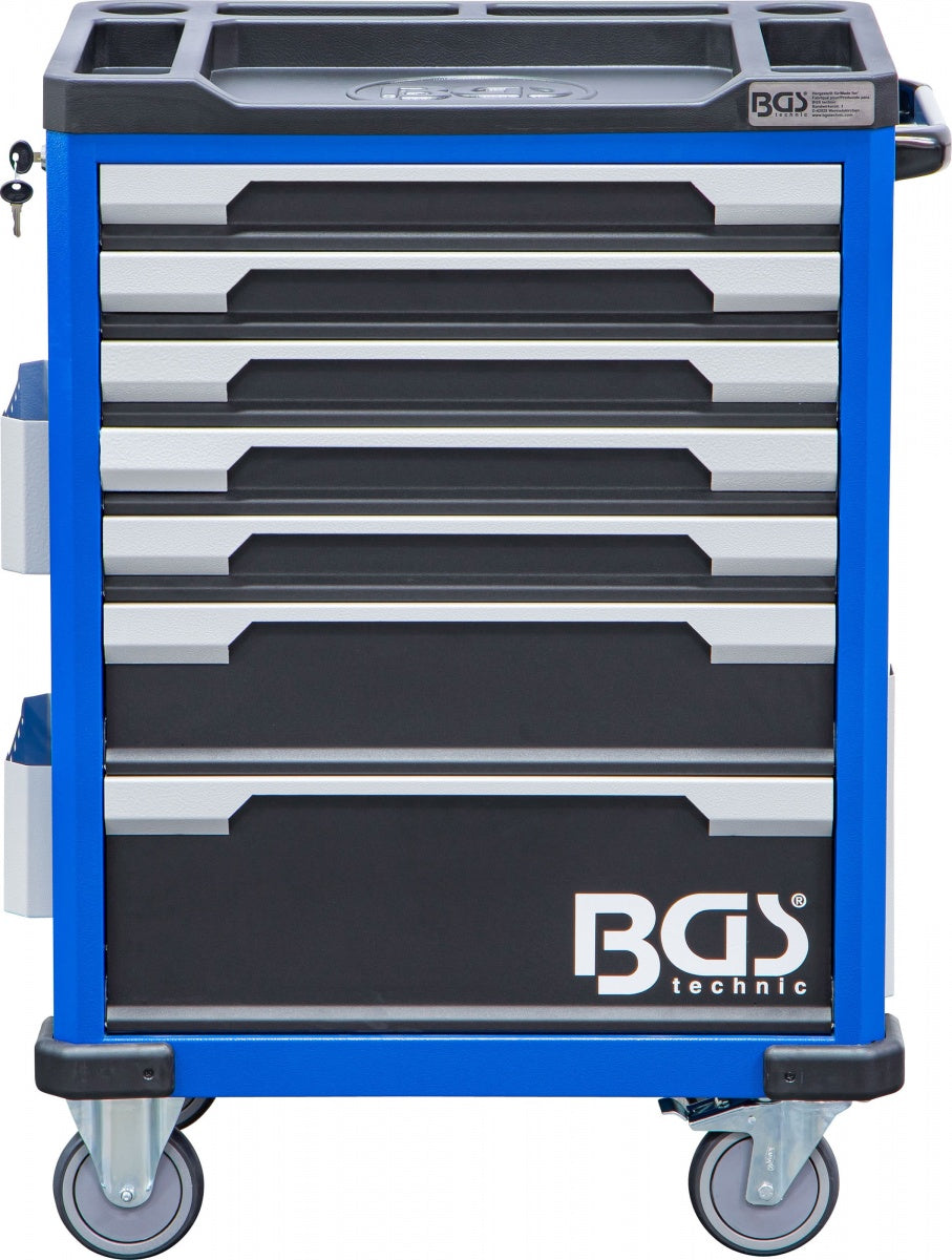 Dirbtuvių vežimėlis | 7 stalčiai | tuščias (4236)