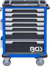 Dirbtuvių vežimėlis | 7 stalčiai | tuščias (4236)