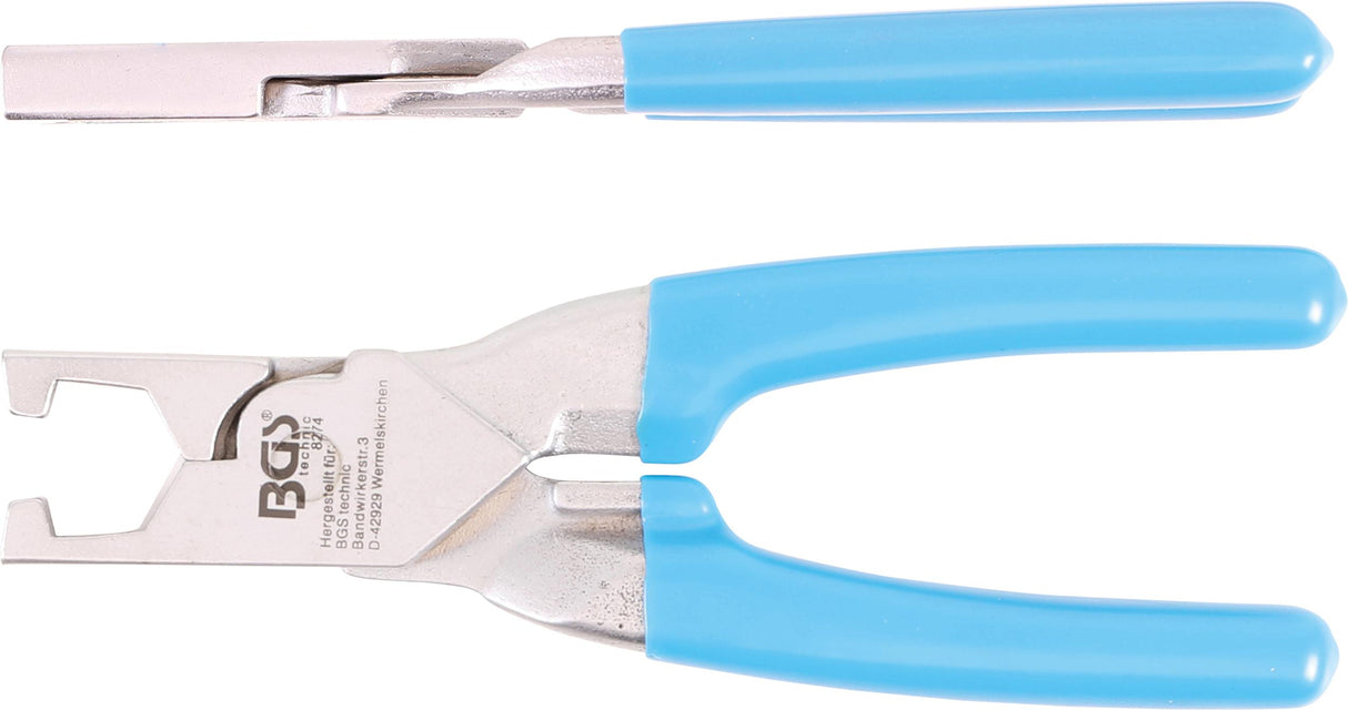 Atlaisvinimo replės kuro žarnoms ir kuro filtrams | VW, Fiat, Opel ir kt.. (8274)