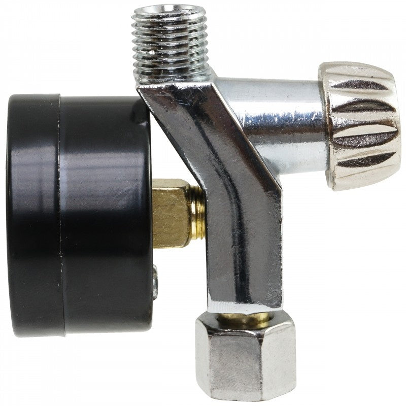 Oro srauto reguliatorius su manometru (LG-02A)