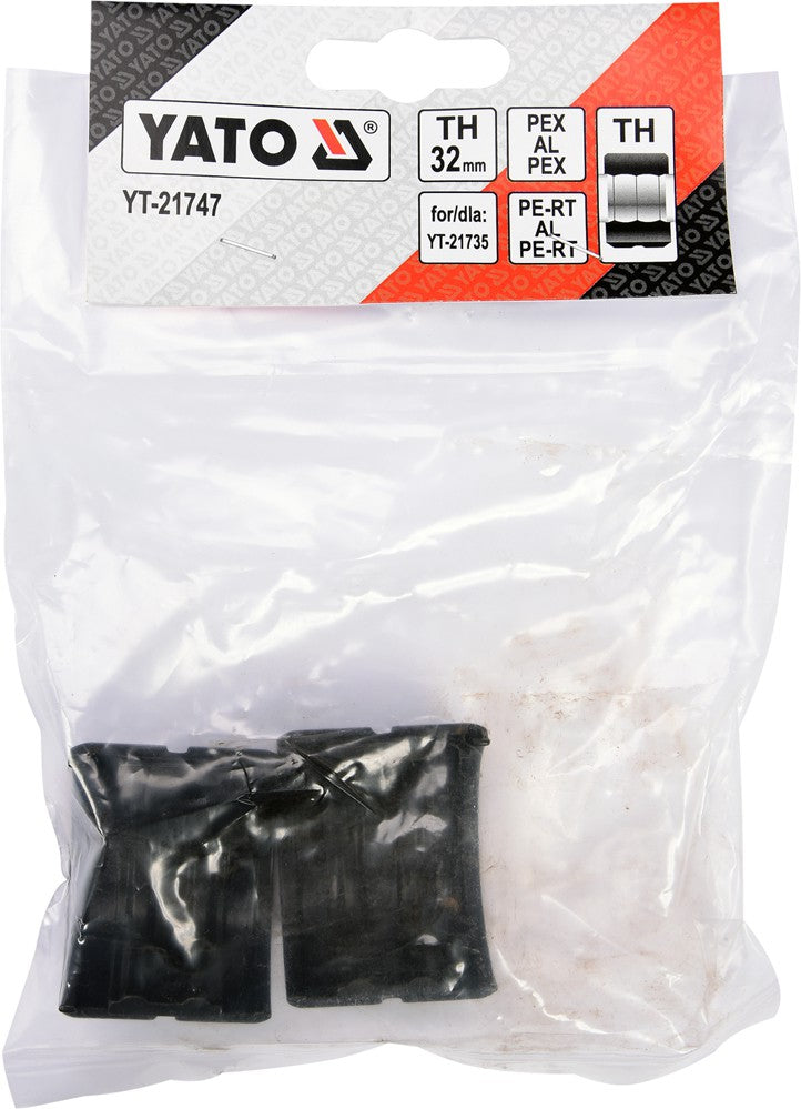 Indėklas TH 32 mm presavimo replėms YT-21735 (YT-21747)