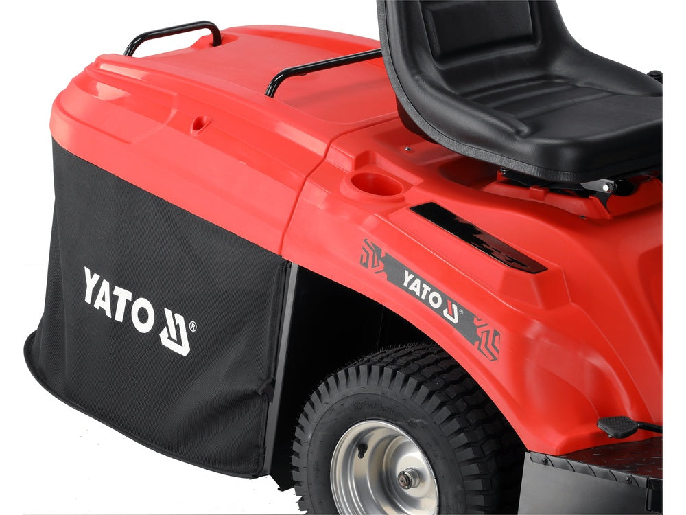 Savaeigis benzininis traktoriukas | kombinuota vejapjovė | 10KW. 107 cm (YT-85551)