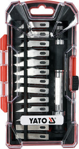 Peiliukų rinkinys tiksliems darbams | 14 vnt. (YT-75140)