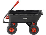 Садовая тележка с самосвальным кузовом XL 350 кг, 10" колёса
