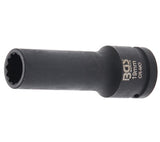 Smūginė galvutė ilga | 12 kampų | 20 mm (3/4") | 19 mm (5346)
