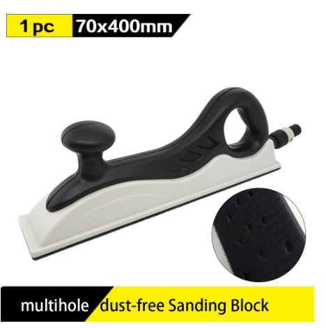 Rankinis šlifavimo blokas su dulkių nusiurbimu | 70 x 400 mm (H130514)