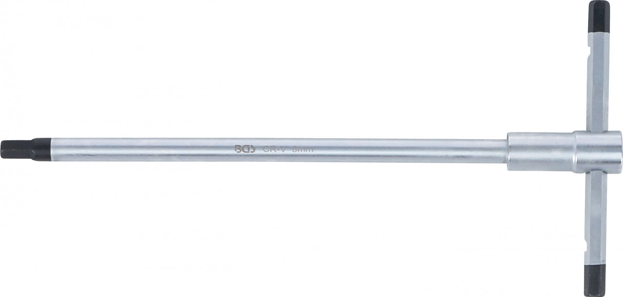 Atsuktuvas su slankiojančia T formos rankena | vidinis šešiakampis | 8 mm (6088)