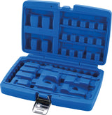 Tuščia dėžė įrankių rinkiniams 52 dalių (2147-LEER)