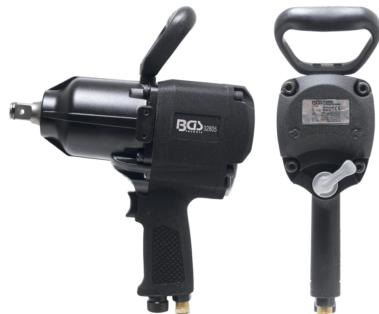 Pneumatinis smūginis veržliasukis | 20 mm (3/4") | 1600 Nm (32805)