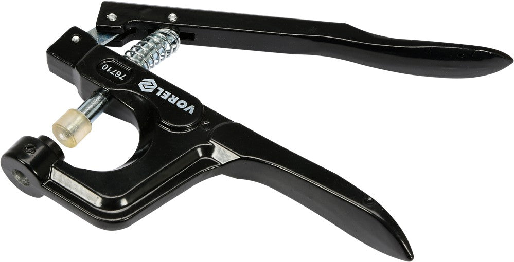 Įrankis odos, tekstilės, plastiko ir kt. presavimui 150 mm (76710)