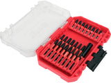 Impact bit and adapter set | 1/4" | 24 pcs (YT-78075)