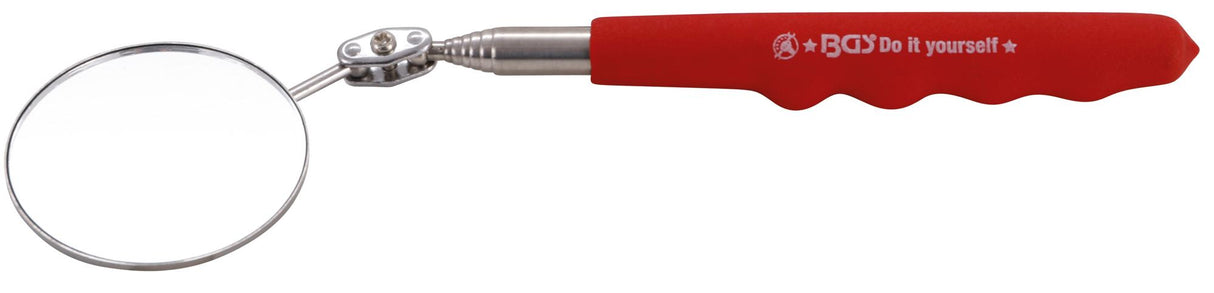 Magnetinio kėlimo įrankis / apžiūrėjimo veidrodžio rinkinys | 4 vnt. (9197)