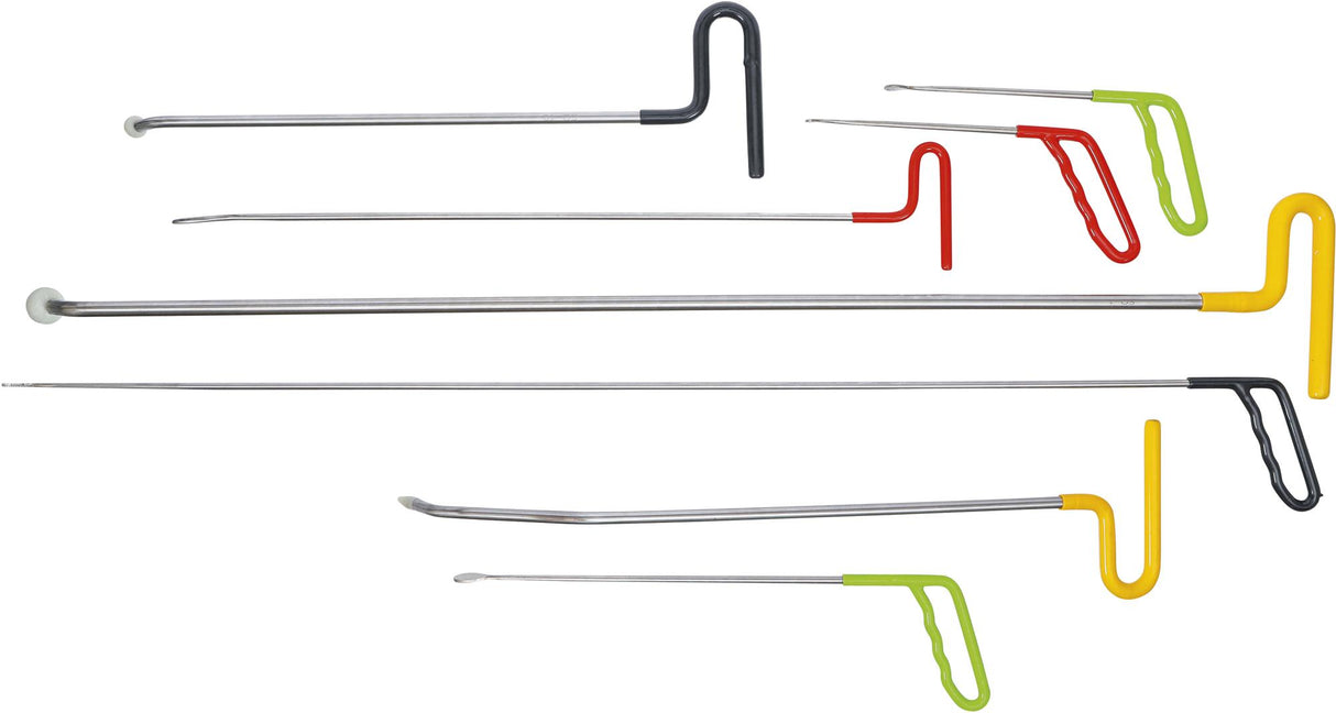 Įrankių rinkinys kėbulo įdubų / įlenkimų šalinimui | 8 vnt. (1659)